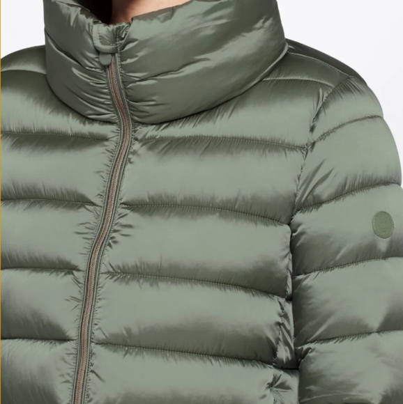 SAVE THE DUCK Iris Puffer Jacket - Picture 2 of 4